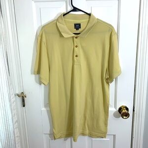 J Crew Bowery Egyptian cotton polo yellow